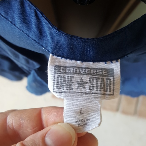 Blue shell blouse - Picture 6 of 8